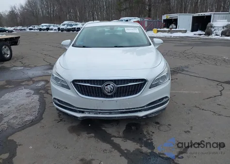 2017 Buick Lacrosse Essence from USA, damaged, VIN 1G4ZP5SS0HU158238